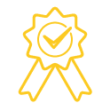Commitment to Quality Icon 124x124