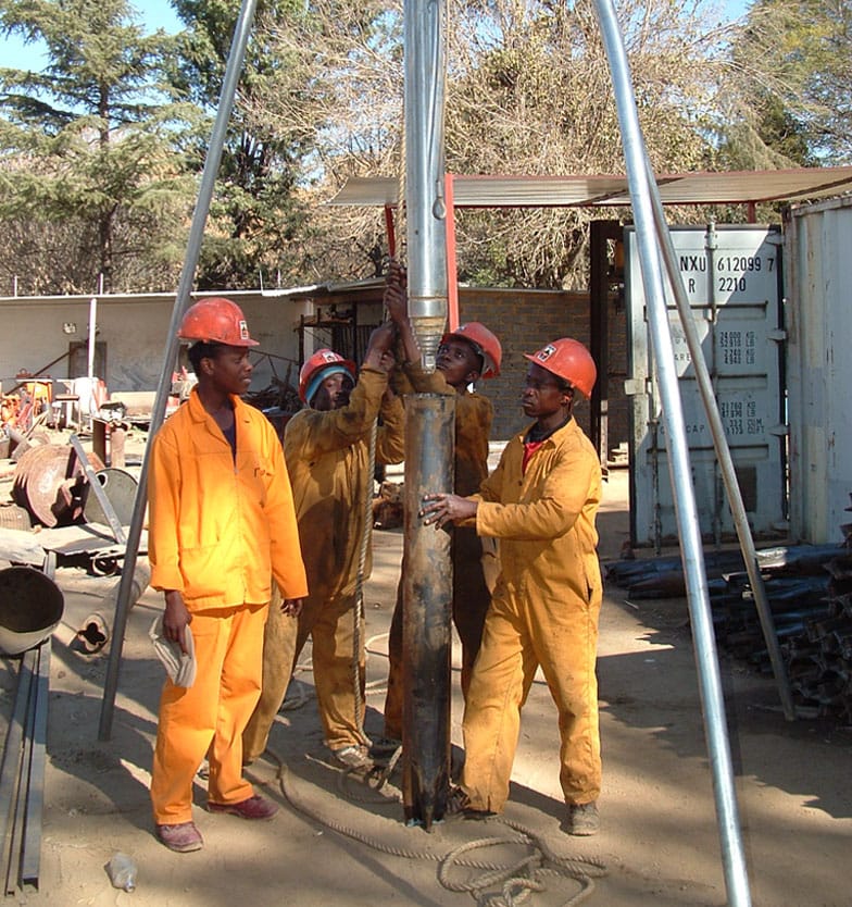 Pipe Piling 160 mm Diameters